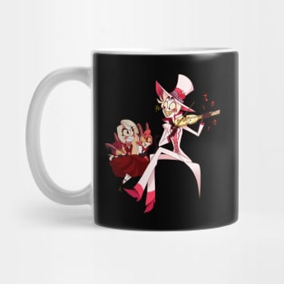 Girl And Fire Girl Mug